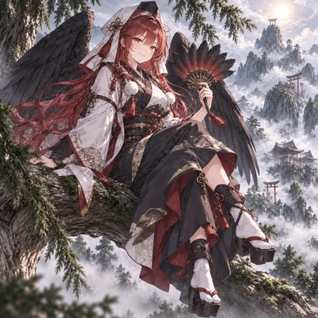 天狗の娘