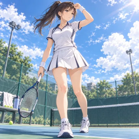 テニス部のエース