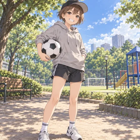 ボーイッシュ少女