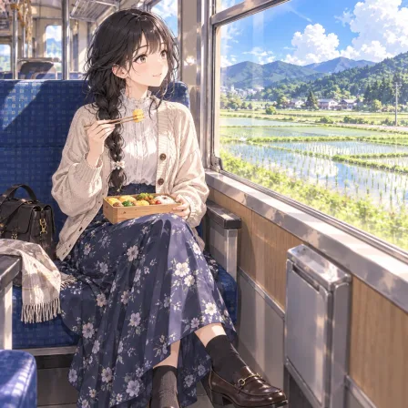 車窓の旅