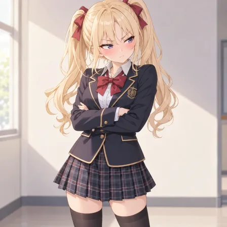 ツンデレお嬢様
