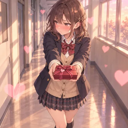 バレンタインの告白