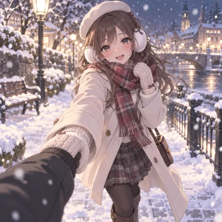 冬のデート