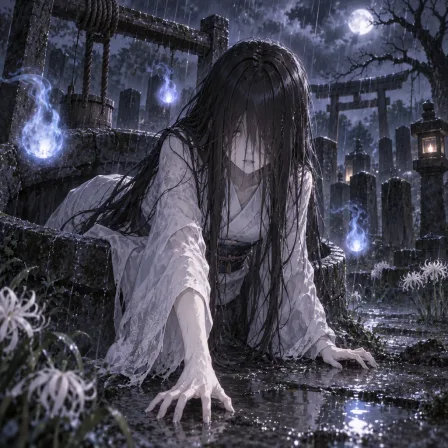 井戸の幽霊