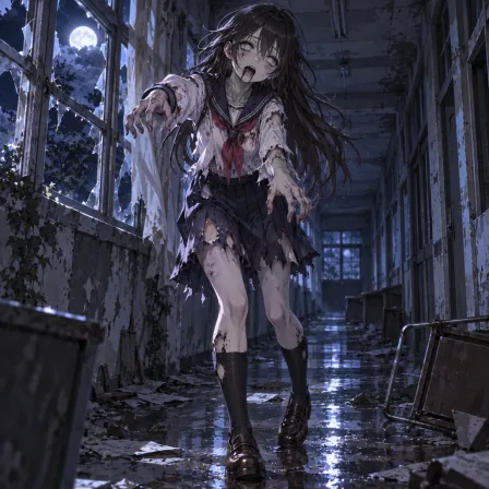 ゾンビ女子高生