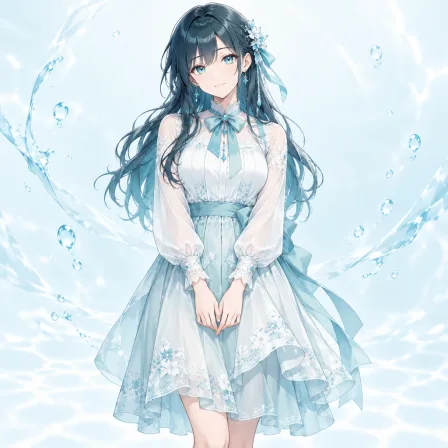 aqua theme