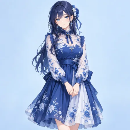 blue theme