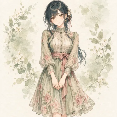 faux traditional media
