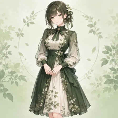 green theme