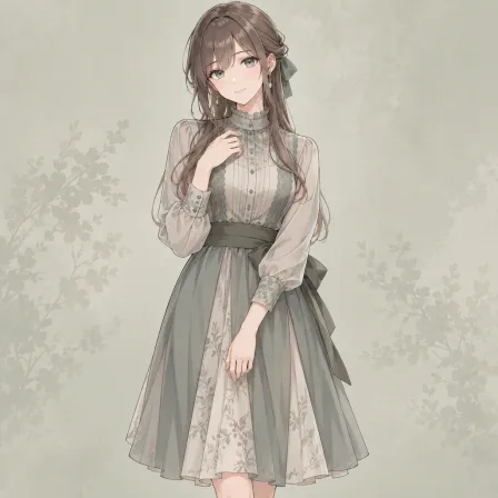muted colors