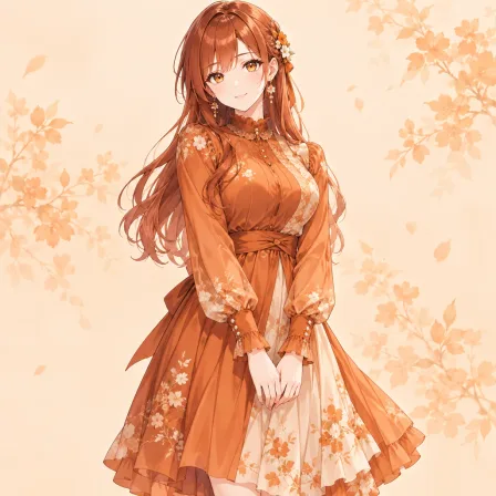 orange theme