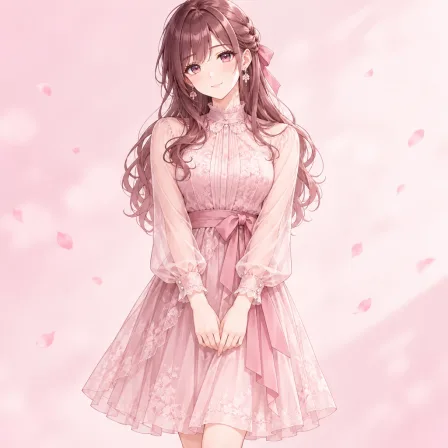 pink theme