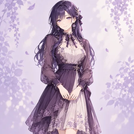 purple theme