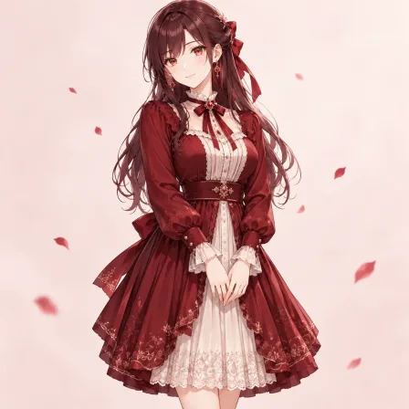 red theme