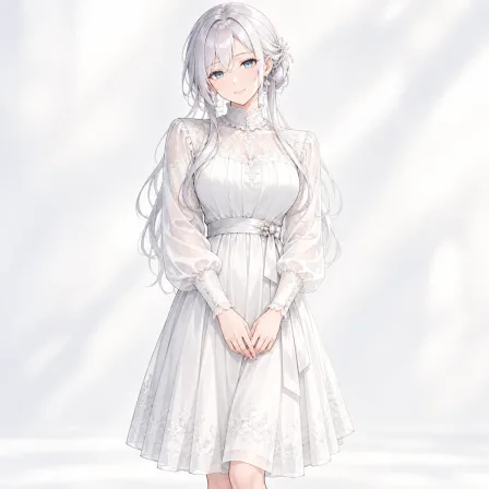 white theme