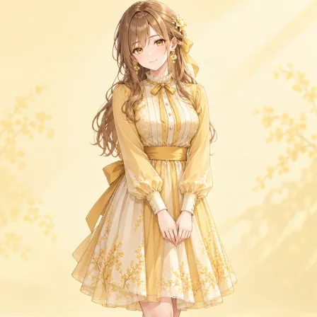 yellow theme