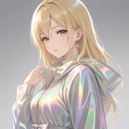 iridescent