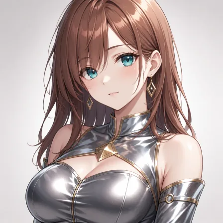 metallic