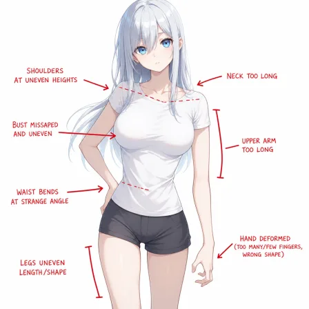 bad anatomy