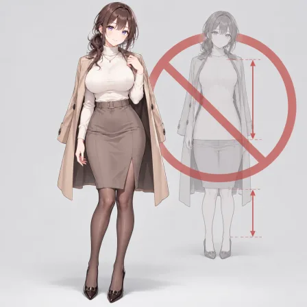 bad proportions