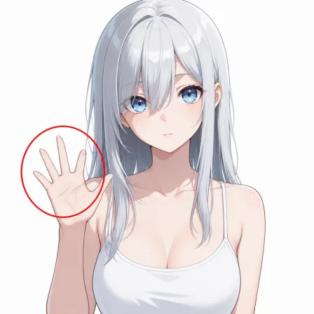 missing fingers