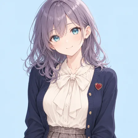 heart brooch