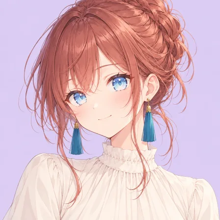 tassel earrings