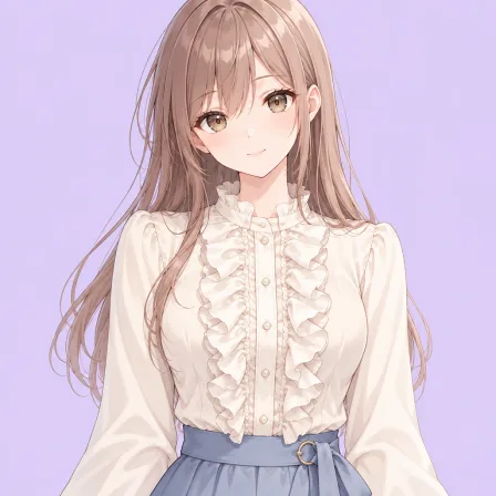 center frills