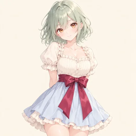 dress bow