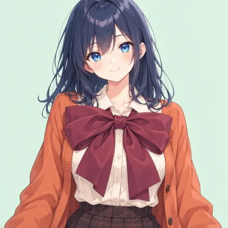 large bow