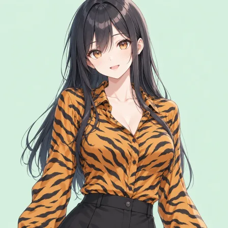 tiger print