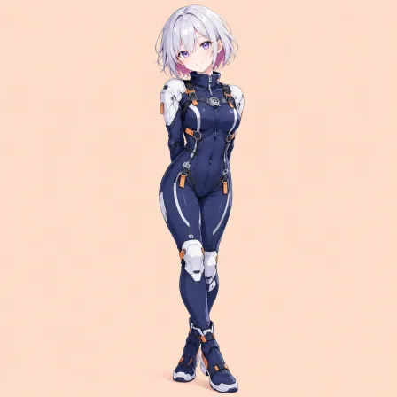 mecha pilot suit