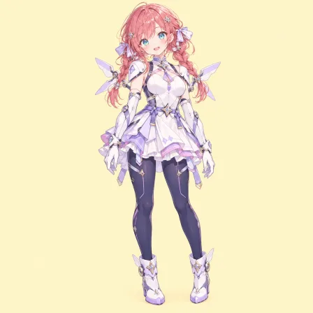 mechanical magical girl