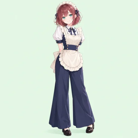 unconventional maid