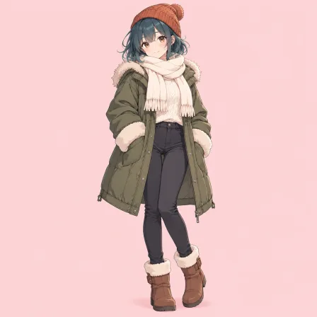 winter clothes