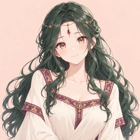 forehead jewel