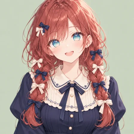 multiple hair bows