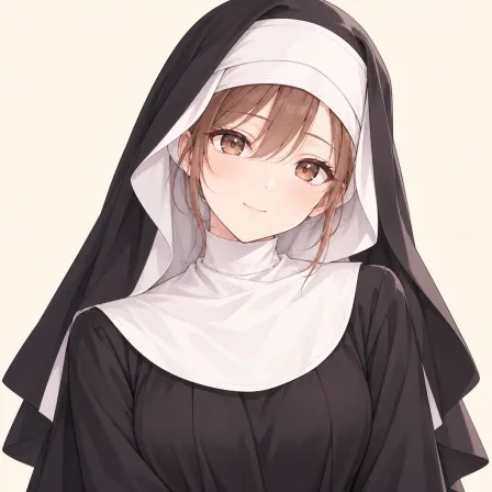 nun headdress