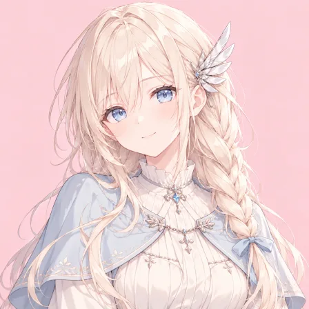 wing hair ornament