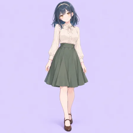 medium skirt