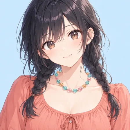 bead necklace
