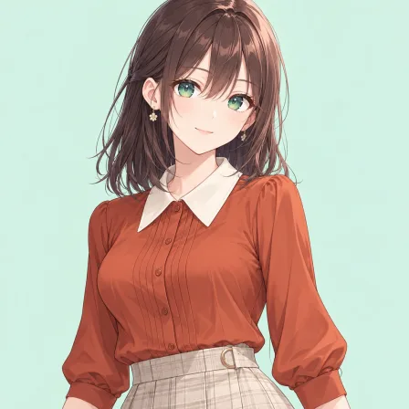contrast collar