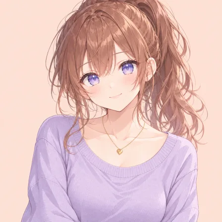 heart necklace