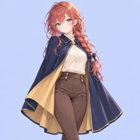 two-sided cape