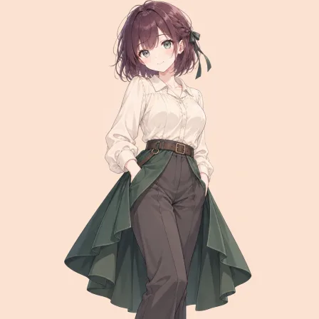 waist cape