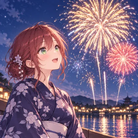 aerial fireworks