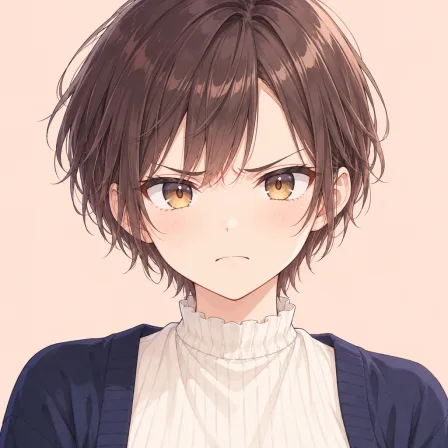 frown