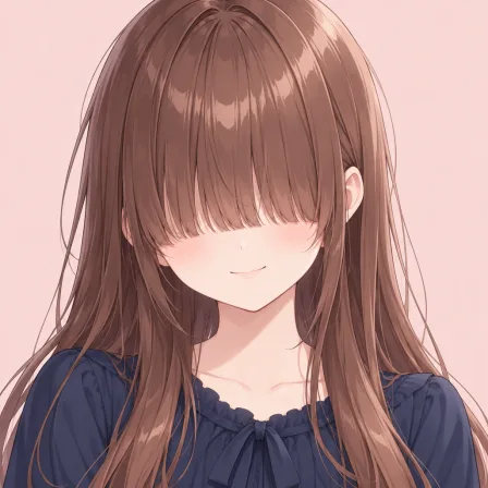 covered eyes
