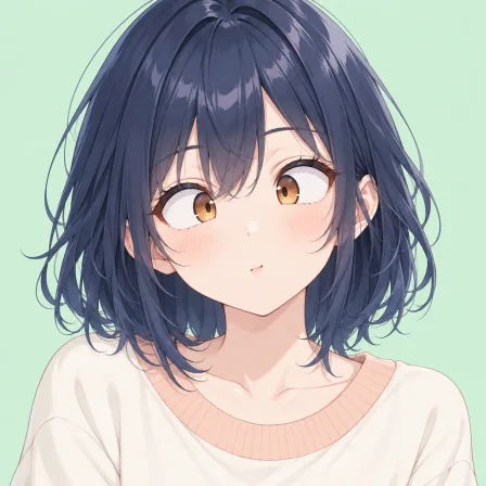 cross-eyed