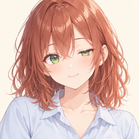 half-closed eye